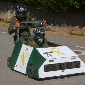 Vigoplan | Deskarrilanas Bajada De Autos Locos De Chapela