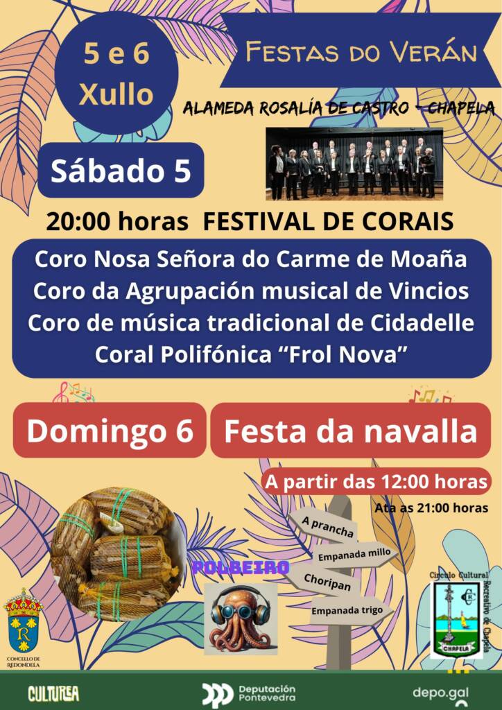 Vigoplan | Festas Do Verán