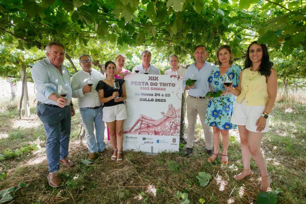 Vigoplan | Fiesta Del Tinto Rías Baixas 2025 De As Neves
