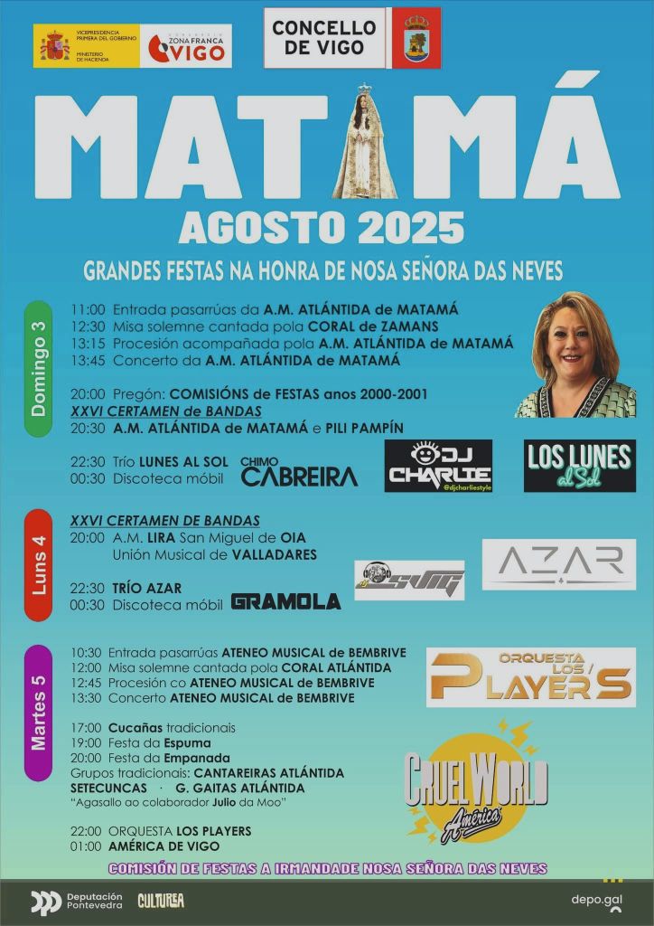 Vigoplan | Fiestas De Matamá 2025
