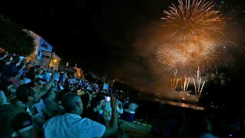 Vigoplan | Fuegos De Bouzas 2025 Fuegos Artificiales