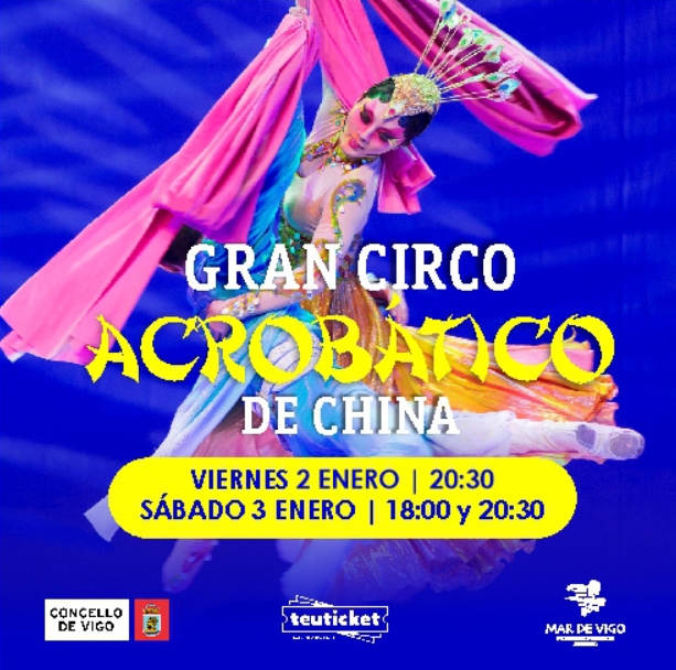 Vigoplan | Gran Circo Acrobático De China
