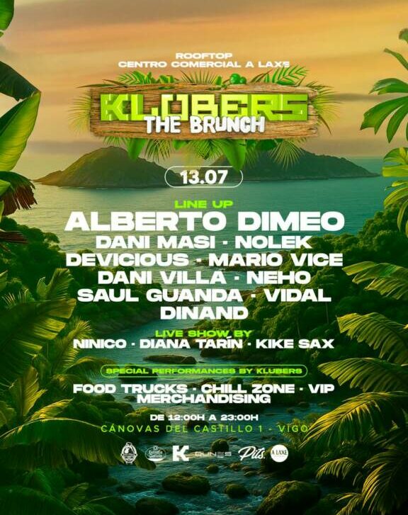 Vigoplan | Klubers The Brunch 2025