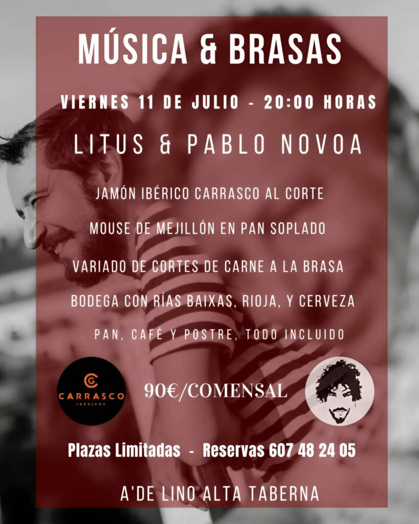 Vigoplan | Música & Brasas A'de Lino Alta Taberna