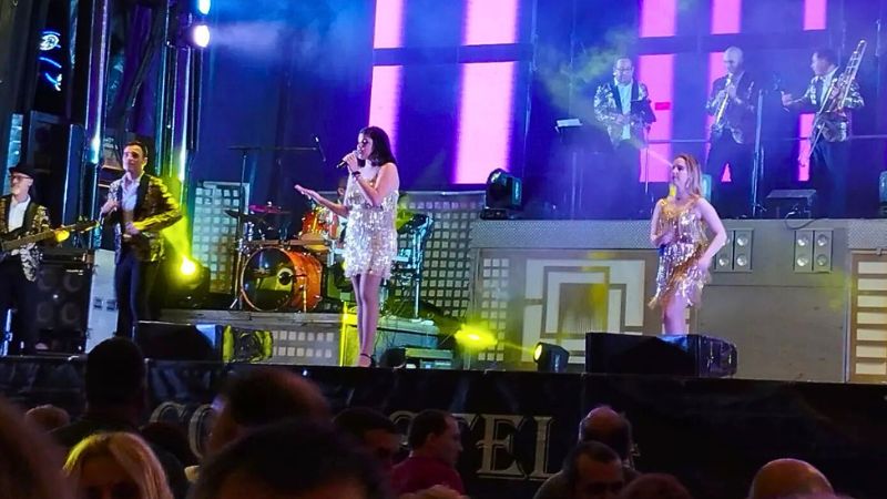 Vigoplan | Orquesta Compostela Fiestas De San Lourenzo 2025 De Coruxo