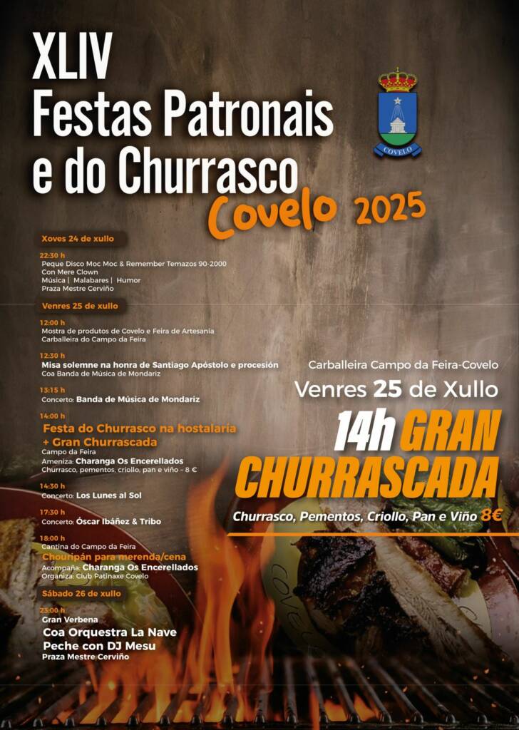 Vigoplan | ProgramaciÓn Patronais E Churrasco 2025