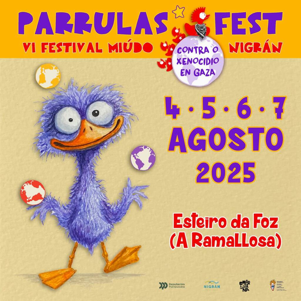 Vigoplan | Parrulas Fest 2025 Cartel Nigrán Festival