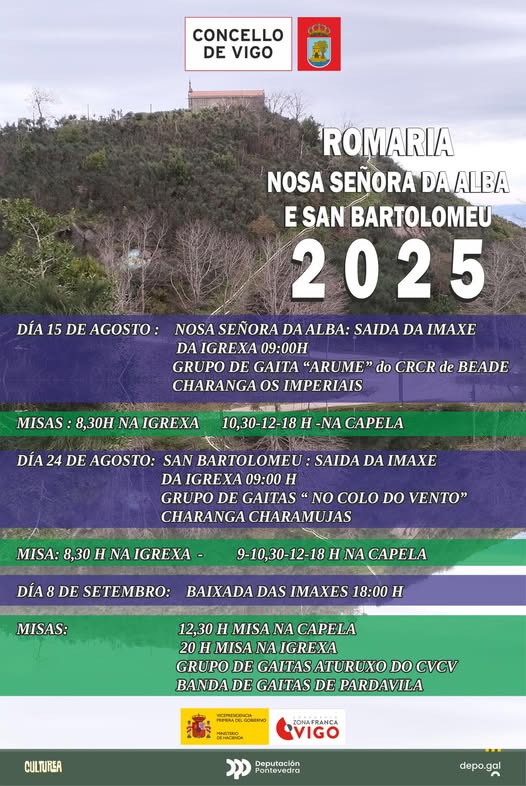 Vigoplan | Romaría A Nosa Señora Da Alba 2025