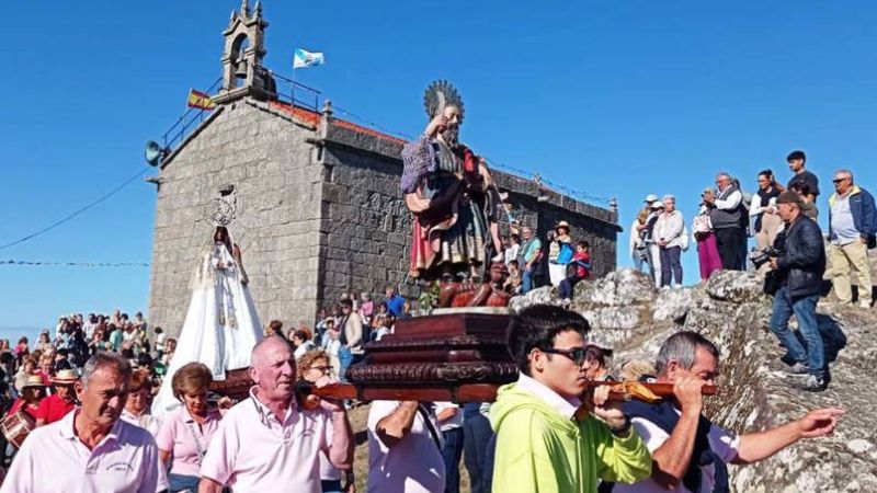 Vigoplan | Romaría De San Bartolomeu 2025 Valladares Monte Alba Vigo