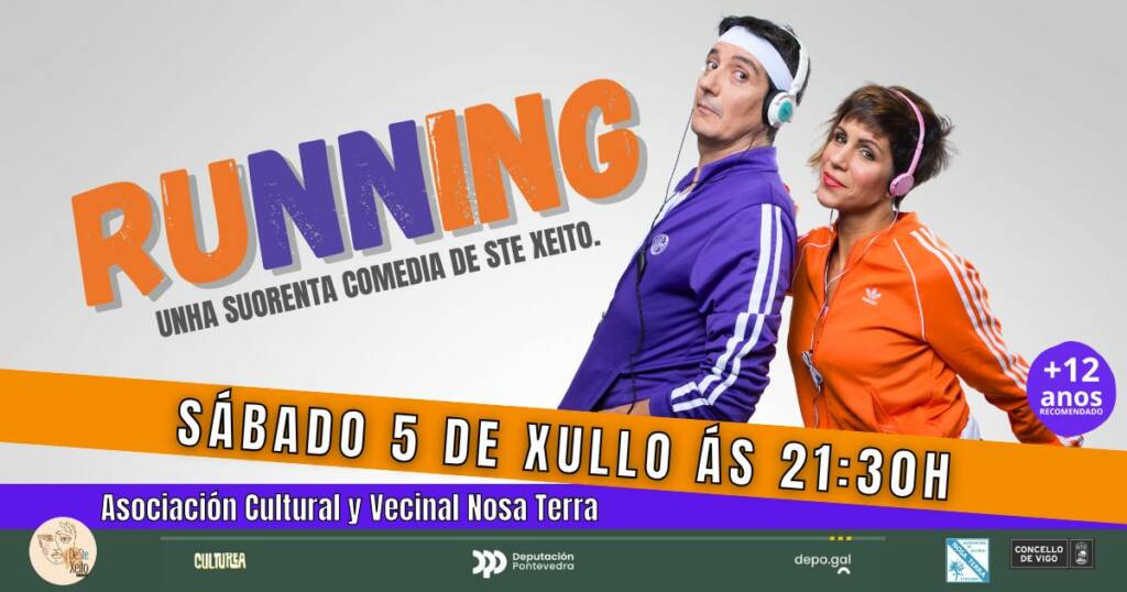 Vigoplan | Running Teatro A Nosa Terra Mos