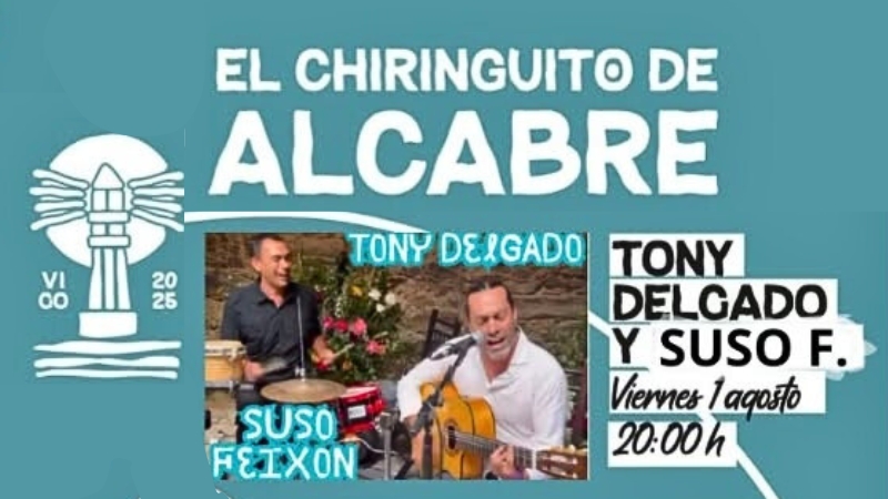 Vigoplan | Tony Delgado Alcabre Vigo Concierto 2025