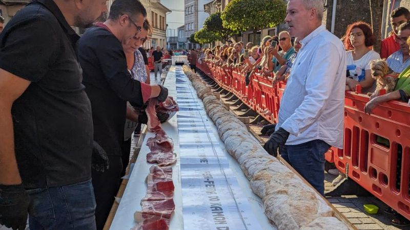 Vigoplan | Taller Del Bocadillo De Jamón Gigante