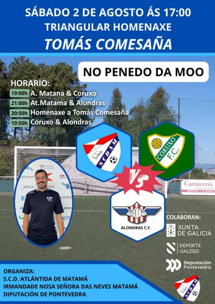 Vigoplan | Triangular Homenaxe Tomás Comesaña Vigo