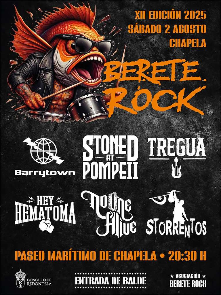 Vigoplan | Berete Rock Redondela 2025