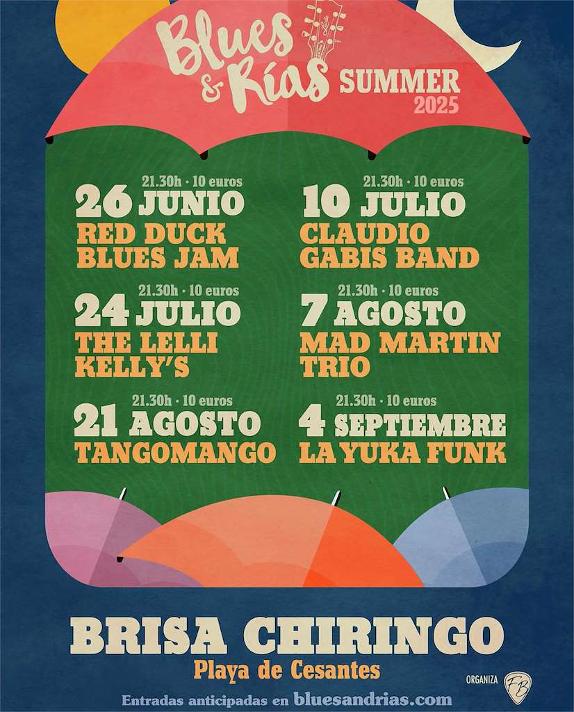 Vigoplan | Blues Rias Summer Redondela
