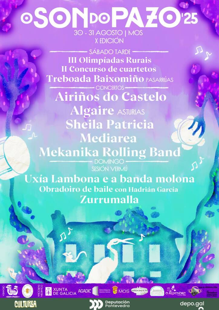 Vigoplan | Cartel O Son Do Pazo 25