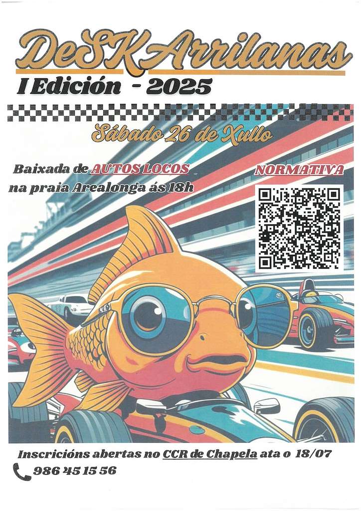 Vigoplan | Deskarrillanas De Chapela Redondela 2025