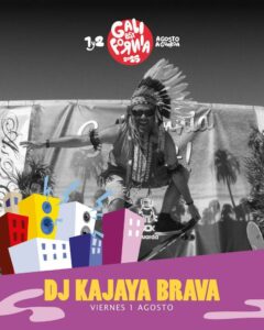 Vigoplan | Dj Kajaya Brava 1 Agosto