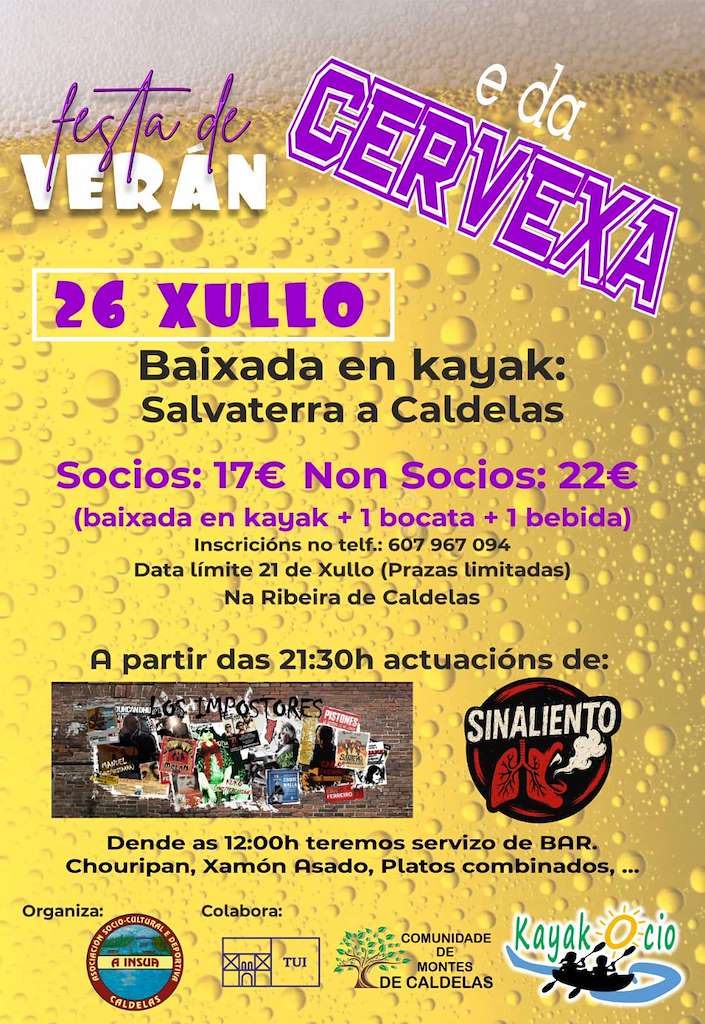 Vigoplan | Festa De Veran E Da Cervexa
