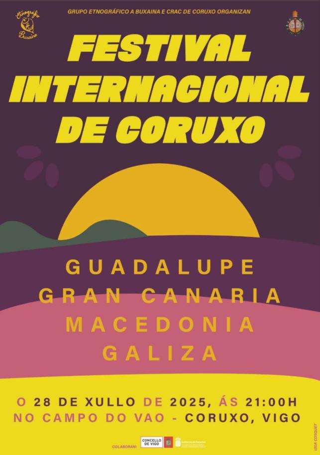 Vigoplan | Festival Folclorico Internacional De Coruxo Vigo 2025