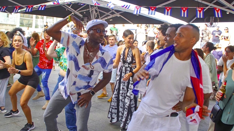 Vigoplan | Fiesta Cubana 2025 Moaña Cuba