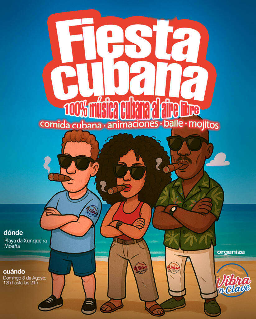 Vigoplan | Fiesta Cubana 2025 Moaña