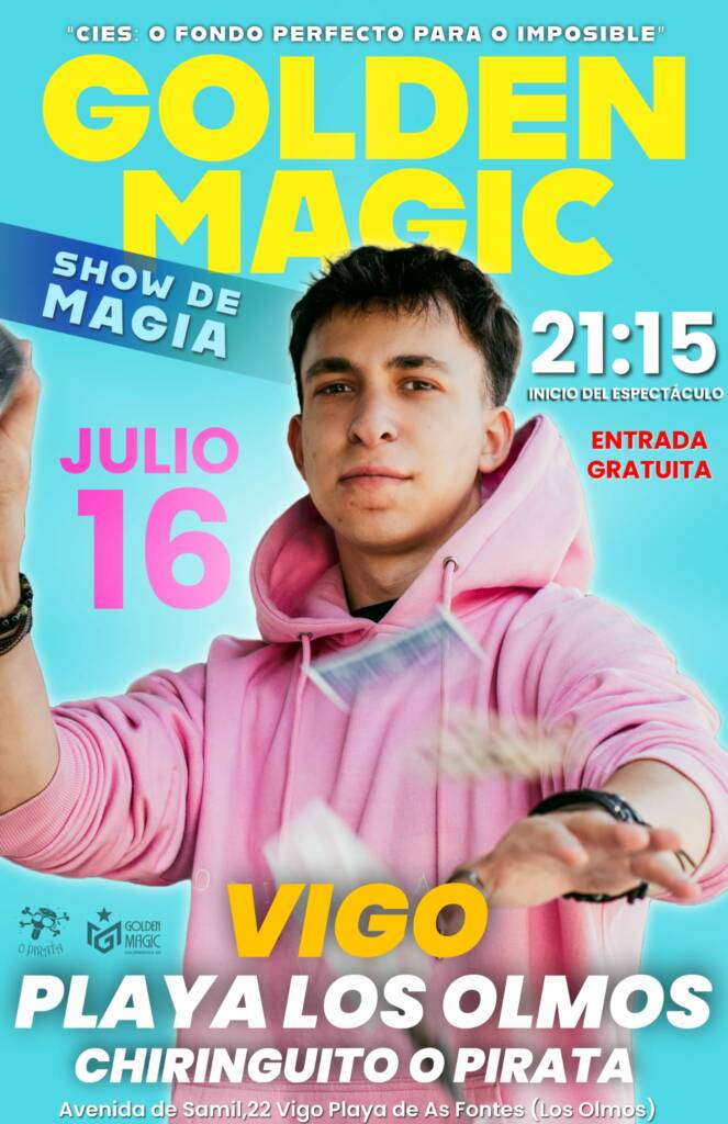 Vigoplan | Golden Magic O Pirata