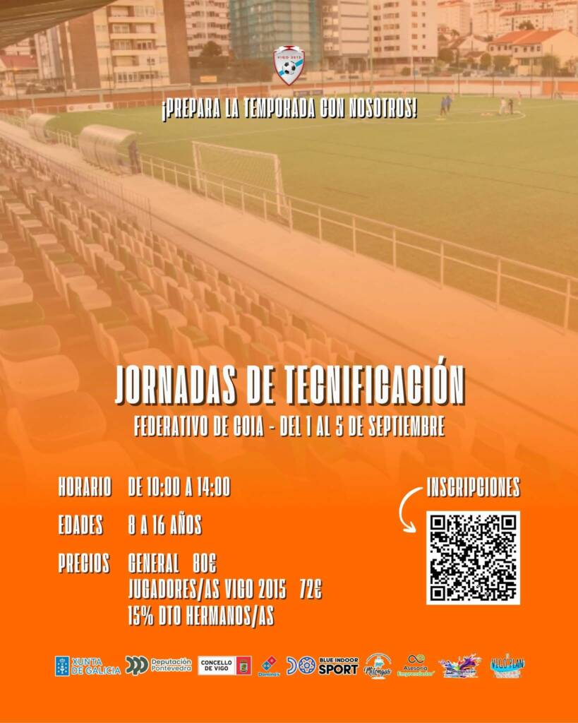 Vigoplan | Jornadas Tecnificación