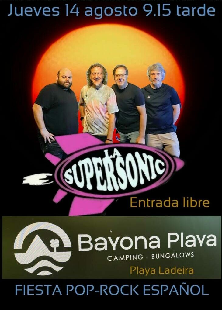 Vigoplan | La Super Sonic Camping Baiona