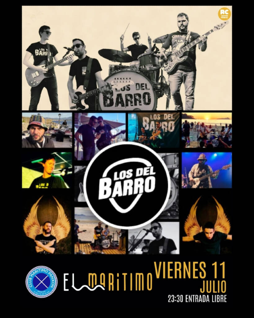 Vigoplan | Los Del Barro Panxon Concierto