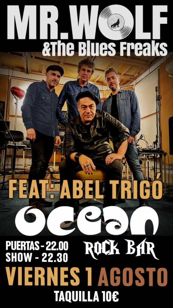 Vigoplan | Mr Wolf The Blues Freaks