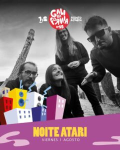 Vigoplan | Noite Atari 1 Agosto