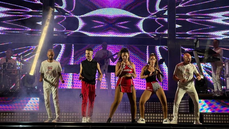 Vigoplan | Orquesta Fuego Fiestas De Camos 2025 De Nigran