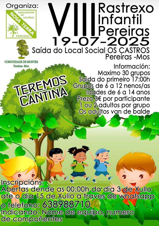 Vigoplan | Rastrexo Infantil De Pereiras Mos