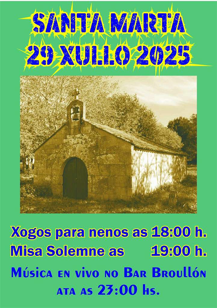 Vigoplan | Santa Marta De Limens Cangas 2025