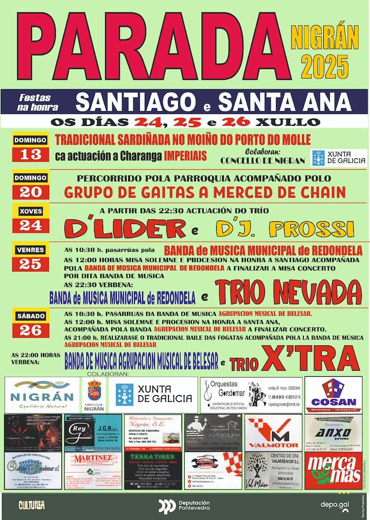 Vigoplan | Santiago Apostolo E Santa Ana De Parada Nigran Img160n1t0