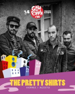 Vigoplan | The Pretty Shirts 1 Agosto
