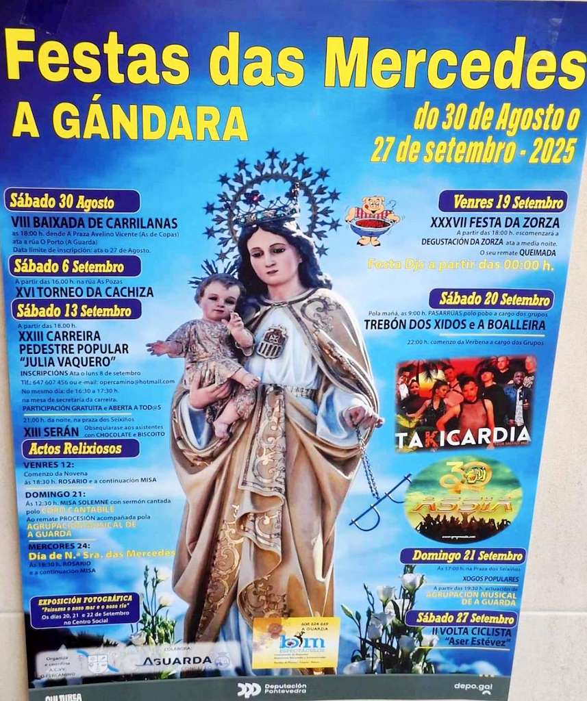 Vigoplan | Virxe Das Mercedes Da Gandara
