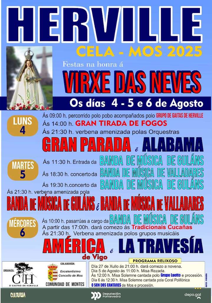 Vigoplan | Virxe Das Neves De Herville Mos 2025