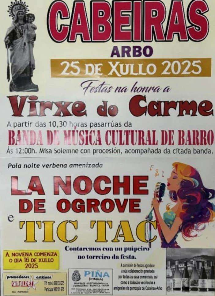 Vigoplan | Virxe Do Carme De Cabeiras