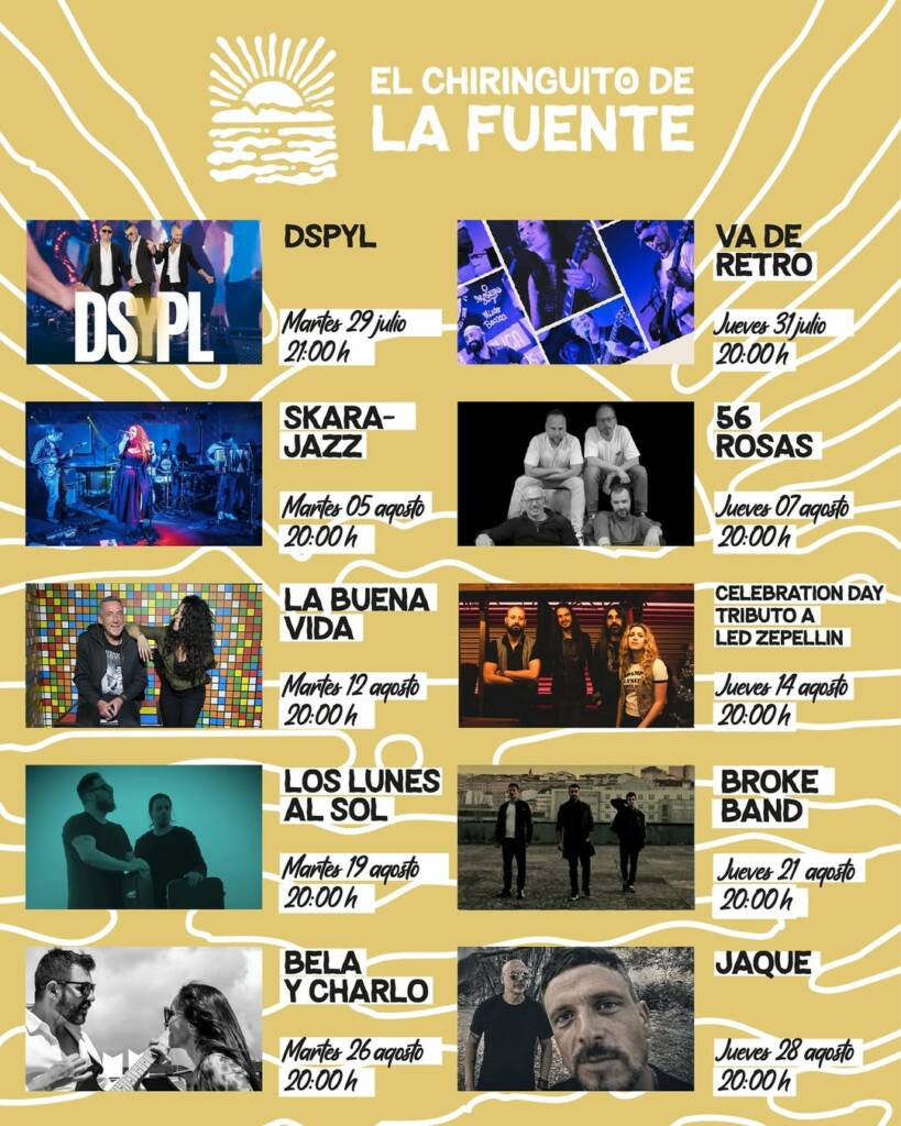 Vigoplan | 📍viva Agosto!!!🎉 🥳 🎊 💃 🕺 🍻!!@demasiadassombrasypocasluces @vaderetro.band @skarajazz @lab