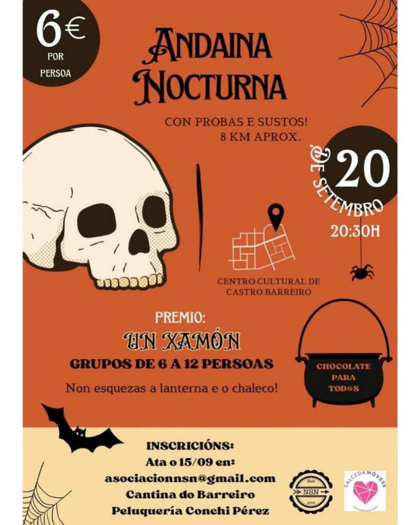 Vigoplan | Andaina Nocturna De Castro Barreiro