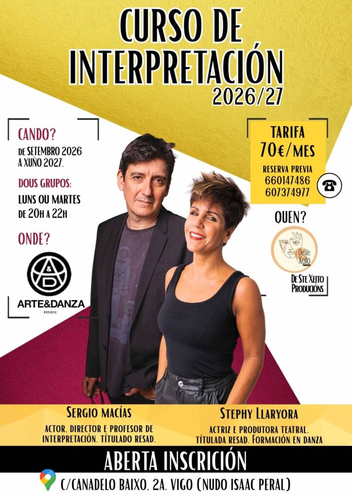 Vigoplan | Curso De Teatro Vigo (7)