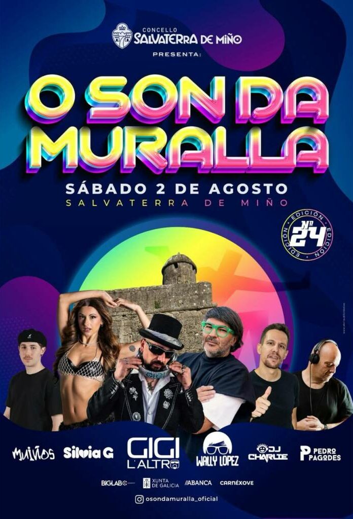 Vigoplan | Cartel Festival O Son Da Muralla 2025