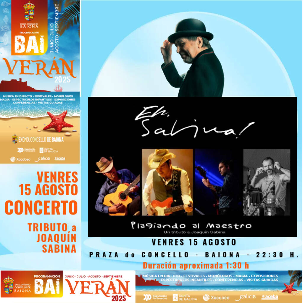 Vigoplan | Eh, Sabina! Plagiando Al Maestro Baiona