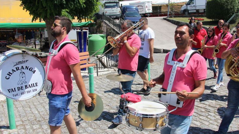 Vigoplan | Fiestas De Santa Marta 2025 De Baiña Baiona