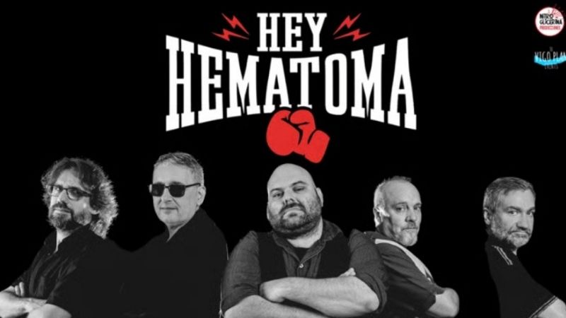 Vigoplan | Hey Hematoma Concierto En Vigo