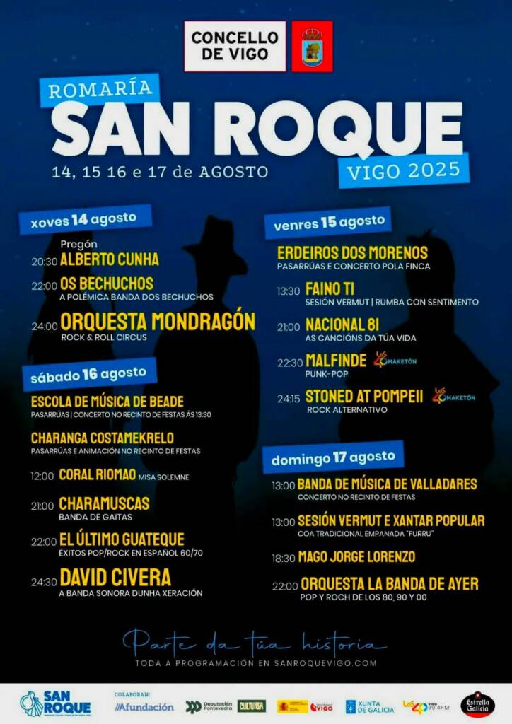 Vigoplan | Romaría De San Roque De Sárdoma 2025
