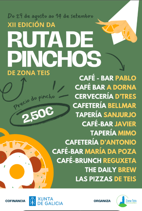 Vigoplan | Ruta De Pinchos De Teis 2025