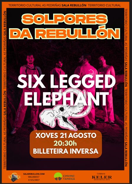 Vigoplan | Six Legged Elephant